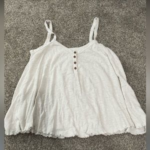 Size small, American Eagle, wide flowy tank top.